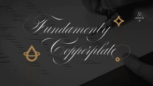 Zestaw Fundamenty Copperplate - skomponowany przez LinoCat