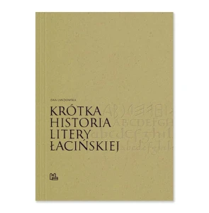 Krótka historia litery łacińskiej