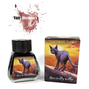 Atrament Van Dieman's Feline - Here Kitty Kitty - 30 ml