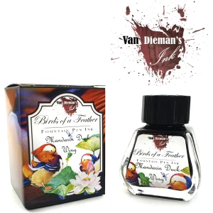 Atrament Van Dieman's Birds of a Feather - Mandarin Duck Wing - 30 ml