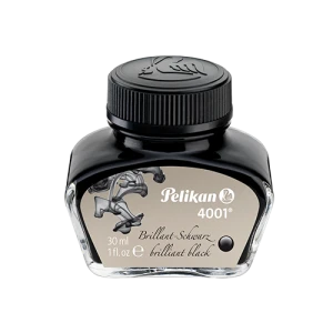 Atrament Pelikan 4001 Brilliant Black - 30 ml