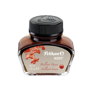 Atrament Pelikan 4001 Brilliant Brown - 30 ml