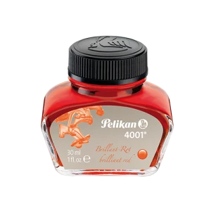 Atrament Pelikan 4001 Brilliant Red - 30 ml