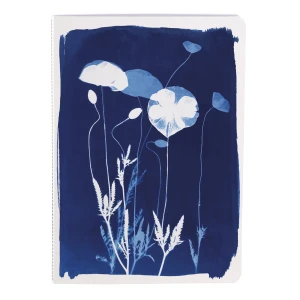 Zeszyt Clairefontaine Cyanotype A5 - 32 kartki w linie - losowy wzór