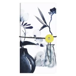 Clairefontaine Notebook Inkebana Slim - 40 blank sheets - assorted patterns