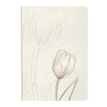 Clairefontaine Tulip Paper Notebook A5 - 64 dotted sheets
