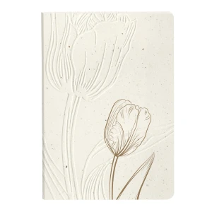 Zeszyt Clairefontaine Tulip Paper A5 - 64 kartki - w kropki