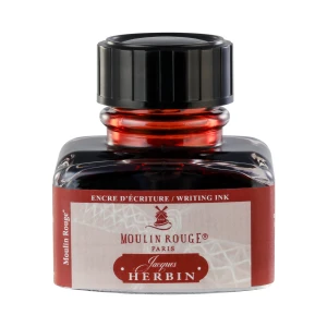 Atrament Herbin 30 ml - Kolory Paryża - Moulin Rouge