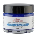 Herbin Pigmented Calligraphy Ink 40 ml - Bleu Electrique