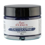 Herbin Pigmented Calligraphy Ink 40 ml - Bleu Marine