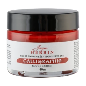 Tusz do kaligrafii Herbin 40 ml - Rouge Carmin