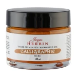 Herbin Pigmented Calligraphy Ink 40 ml - Ocre 