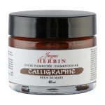 Herbin Pigmented Calligraphy Ink 40 ml - Brun de Mars