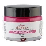 Herbin Pigmented Calligraphy Ink 40 ml - Fuchsia