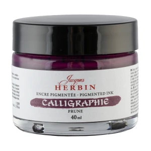 Tusz do kaligrafii Herbin 40 ml - Prune