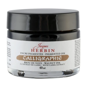 Tusz do kaligrafii Herbin 40 ml - Brou de Noix