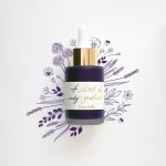 Tom's Studio Calligraphy Ink - Amethyst