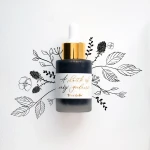 Tom's Studio Calligraphy Ink - Black India Ink
