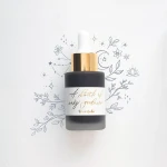 Tom's Studio Calligraphy Ink - Moon Grey