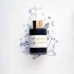 Tom's Studio Calligraphy Ink - Midnight