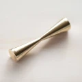 tom's studio butterfly brass pen rest