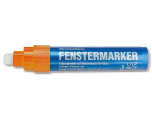 Marker kredowy do szkła Kreul 15 mm - pomarańczowy
