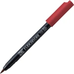 Kuretake ZIG Fudebiyori Brush Pen - 260 deep red