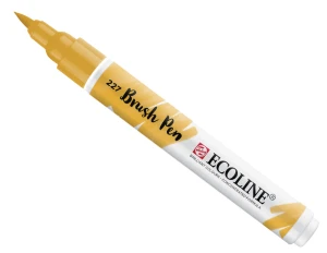 Ecoline Brush Pen - 227 Yellow Ochre