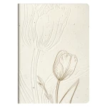 Zeszyt Clairefontaine Tulip Paper A5 - 32 kartki - w kropki
