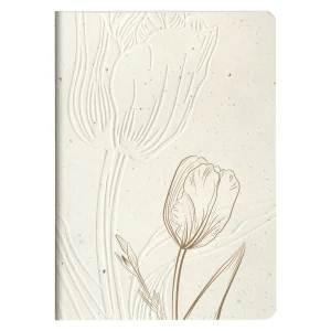 Zeszyt Clairefontaine Tulip Paper A5 - 32 kartki - w kropki