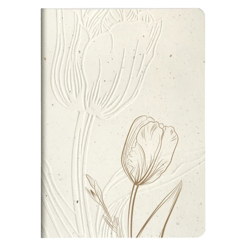 Zeszyt Clairefontaine Tulip Paper A5 32 kartki w kropki