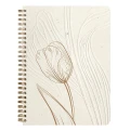 Zeszyt Clairefontaine Tulip Paper A5 na spirali