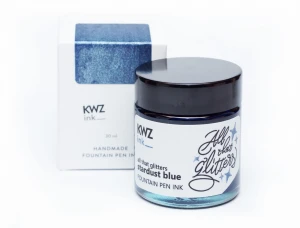 Atrament KWZ Ink All That Glitters - Stardust Blue