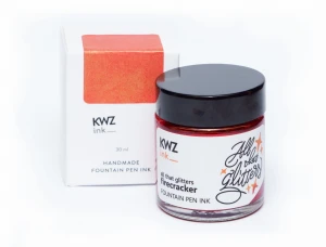 Atrament KWZ Ink All That Glitters - Firecracker