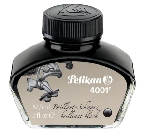 Atrament Pelikan 4001 Brilliant Black - 62,5 ml