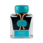 Atrament Jacques Herbin Encres 1670 - Turquoise de Perse - 50 ml