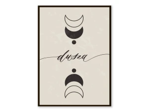 Plakat Dusza