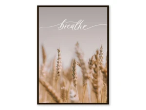 Plakat Breathe