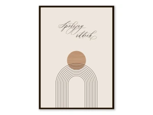 Plakat Spokojny oddech
