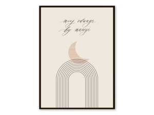 Plakat Miej odwagę, by marzyć