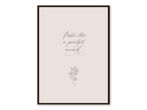 Plakat Piękno