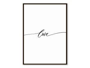 Plakat Love