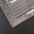 Linijka do kaligrafii PAScribe Lining Template