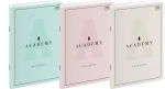 Academy Pastel Notebook  A4 - 60 gridded sheets