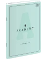 Zeszyt Academy Pastel A5