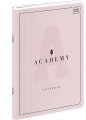Zeszyt Academy Pastel A5