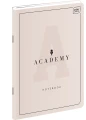 Zeszyt Academy Pastel A5