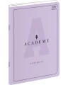 Zeszyt Academy Pastel A5