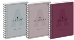 Academy Notebook  A4 Wirebound - 100 gridded sheets