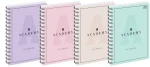 Academy Notebook  B5 Wirebound - 100 gridded sheets